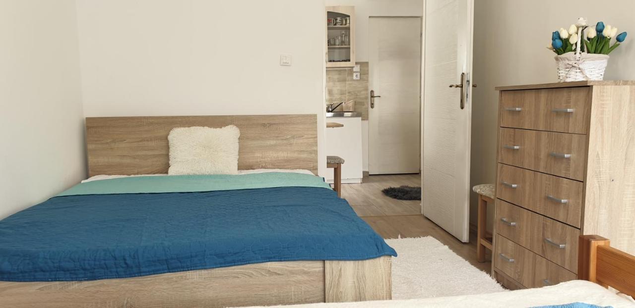 Napfeny Apartmanhaz Balatonberény Exterior foto