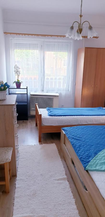 Napfeny Apartmanhaz Balatonberény Exterior foto