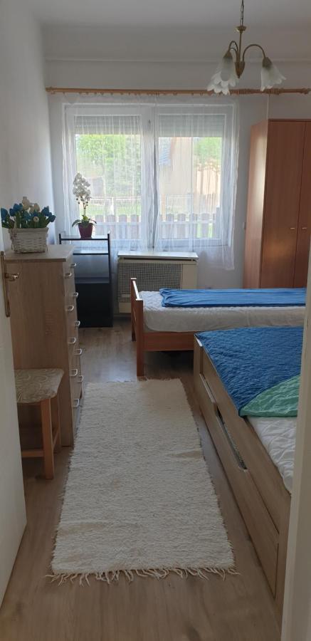 Napfeny Apartmanhaz Balatonberény Exterior foto